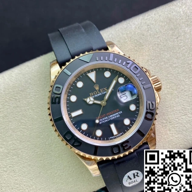 Yacht AR Rolex Factory Master Rose Gold 116655 1230